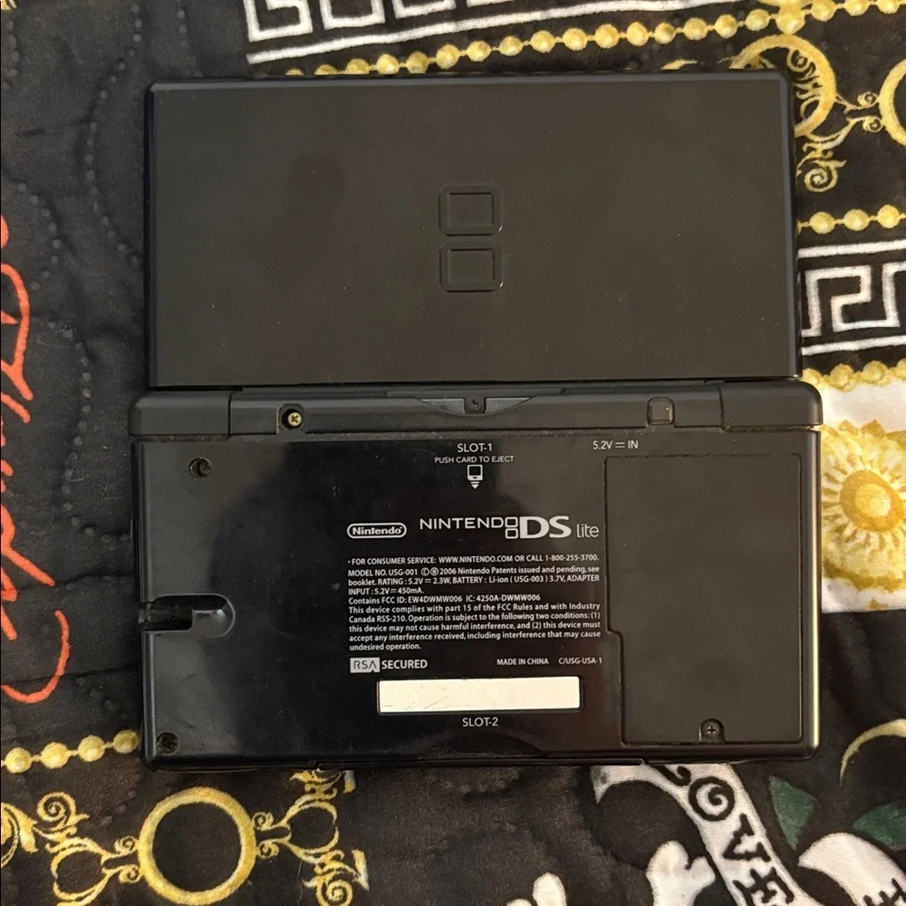Nintendo DS Handheld Gaming Console - Black